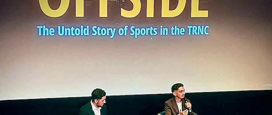 OFFSIDE: The Untold Story of Sports in the TRNC Premieres in London