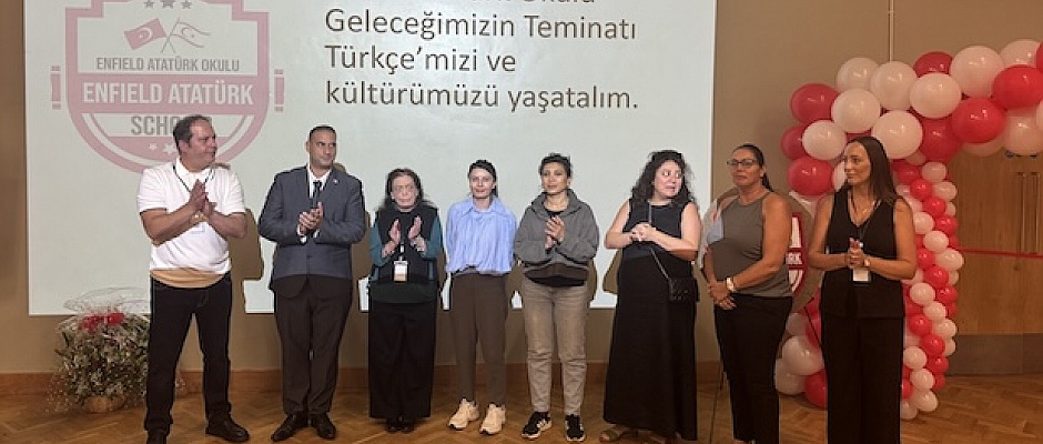 Enfield Atatürk School Opens in North London