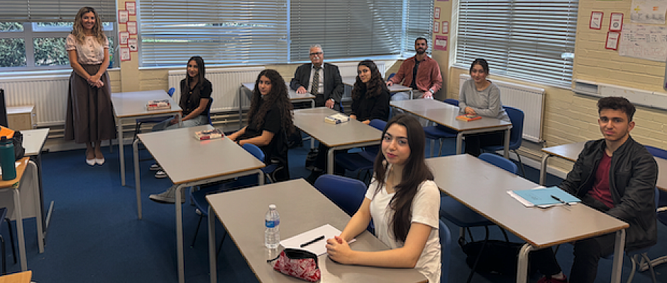 Hornsey Atatürk School Rings in the New Academic Year in London