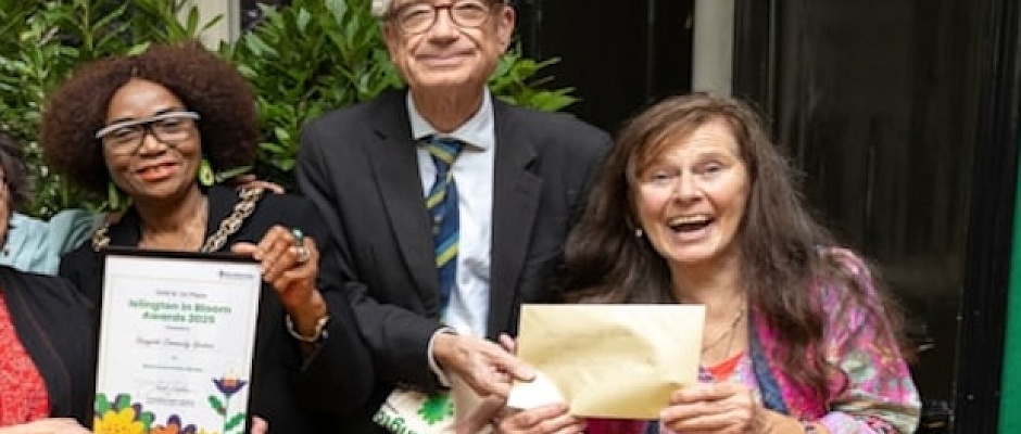 Islington's gardening communities celebrated