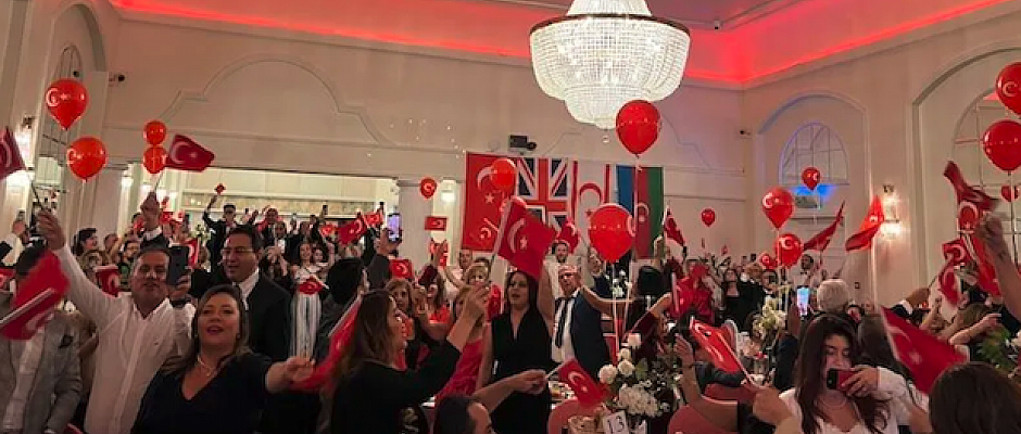 102nd Anniversary Celebration Ball of the Republic of Türkiye in London