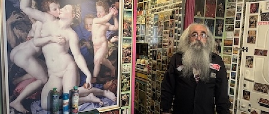 Artist Spends 7 Months on 100 Climate Posters for Guinness World Records