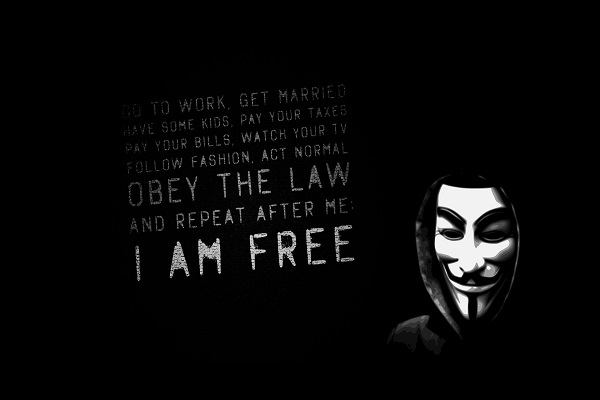 Anonymous hacks Mossad site