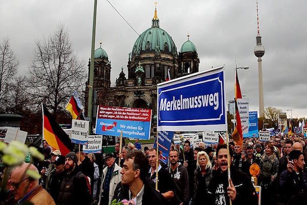 Far right German party adopts anti Islam program