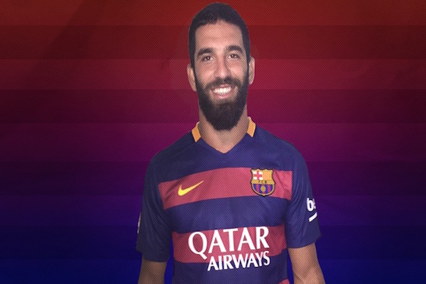 Turkish Arda Turan is now officially an FC Barcelona player