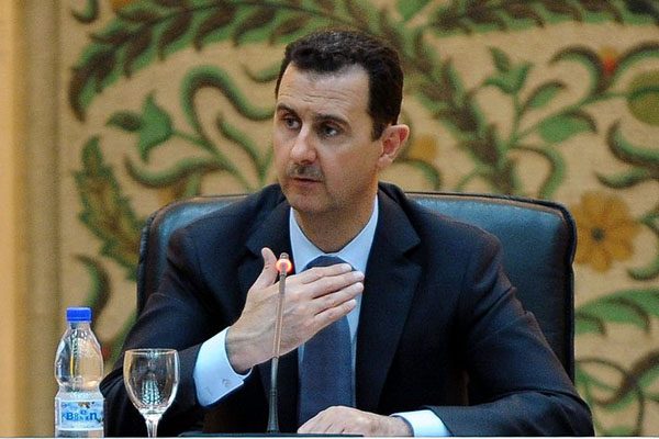 Assad hits out at Turkey
