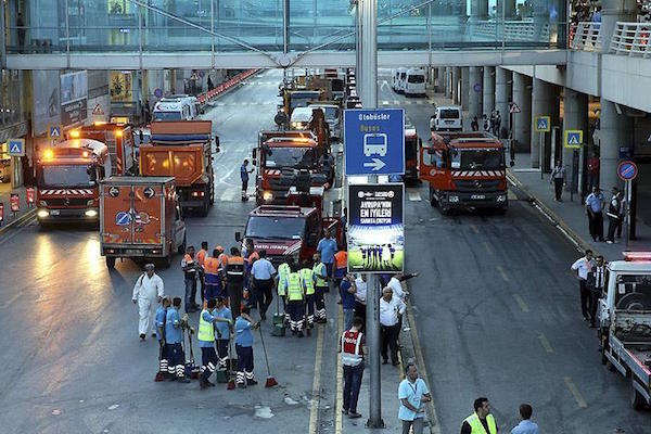 Istanbul terror attack killed at least 36 people