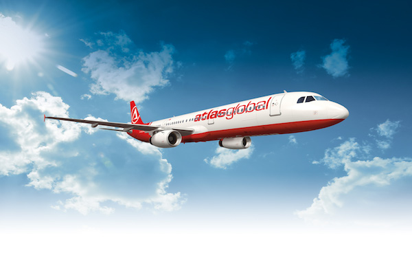 Atlasglobal to fly from Istanbul Atatürk Airport to London Stansted