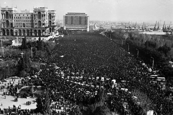 AZERBAIJAN COMMEMORATES 27TH ANNIVERSARY OF BLACK JANUARY TRAGEDY