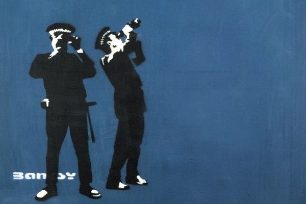 BANKSY  The Unauthorised Retrospective  Curated by Steve Lazarides
