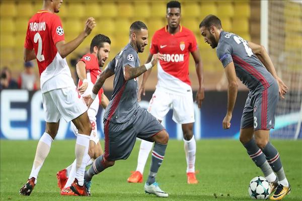 UEFA Champions League, Besiktas beats Monaco