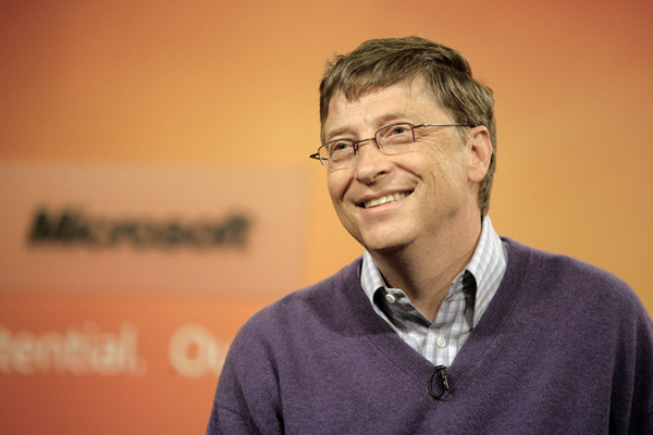 Microsoft investors push for chairman Bill Gates to step down