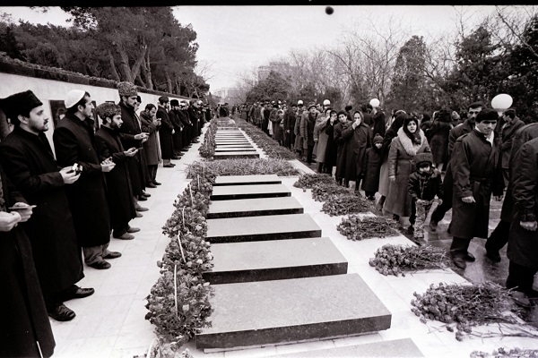 AZERBAIJAN Remembers Black January Tragedy