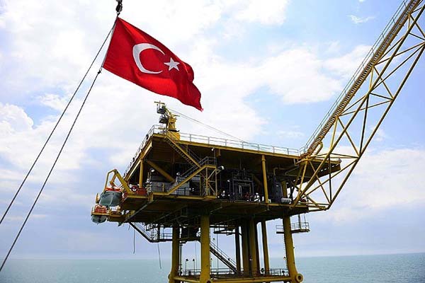 Black Sea provides one fifth of Turkey's gas production