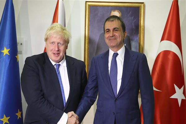 UK Foreign Secretary says, 'Turkey plays a vital role for Europe'