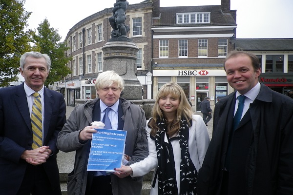 Mayor of London & Enfield North MP call for reduced business rates in Enfield