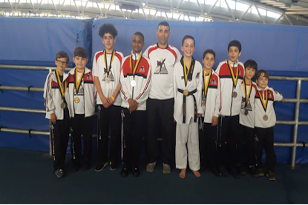 Bozdag Taekwondo Club made a huge impact at the British Masters 2017 in London
