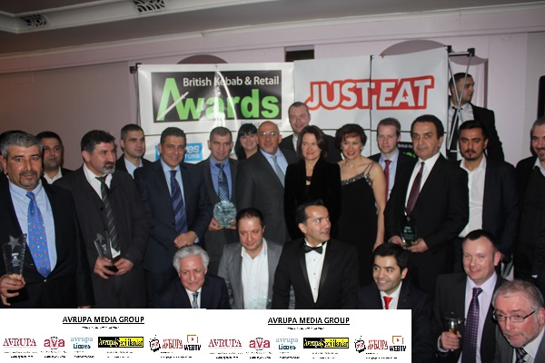 British Kebab Awards 2014 interviews on Avrupa Web TV video