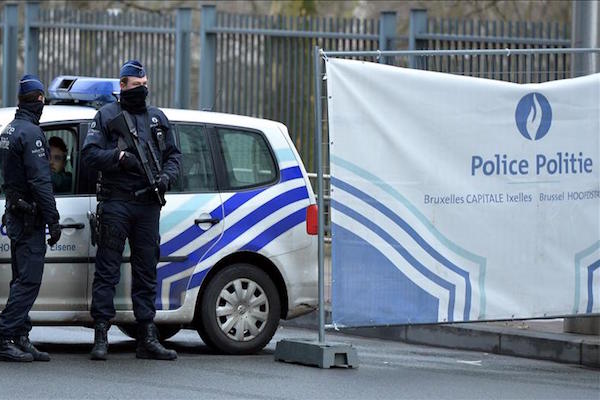 Brussels terror suspect arrested