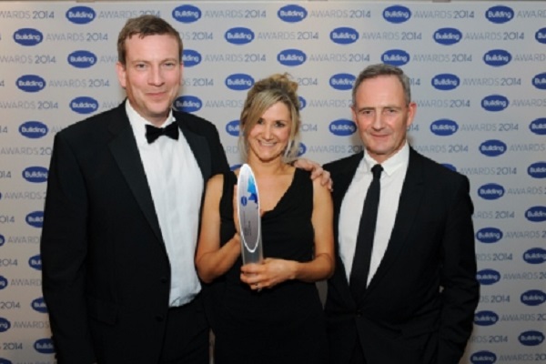 Building Lives 2014 Building Awards winner