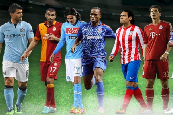 Nominee for UEFA Team of 2012