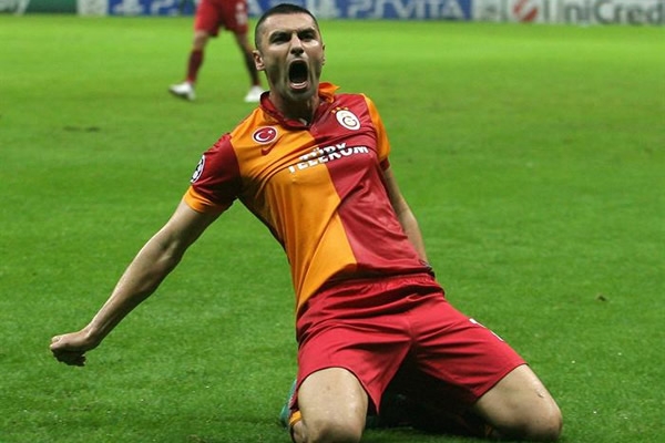 Galatasaray İn UEFA Champions League last 16