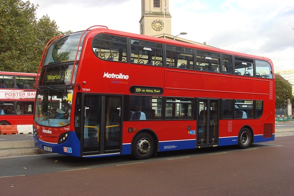 TfL confirms introduction of cash free bus travel from Sunday 6 July