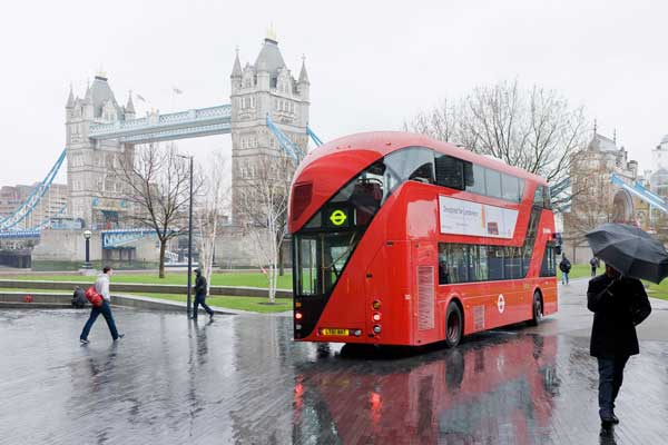 London bus strike on Friday 13 February and Monday 16 February