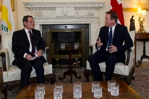 British Bases agreement with 'Cyprus'