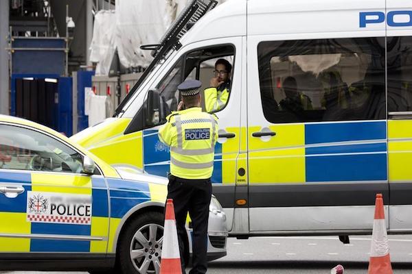 A car plowed into a crowd of Muslim worshippers in Newcastle