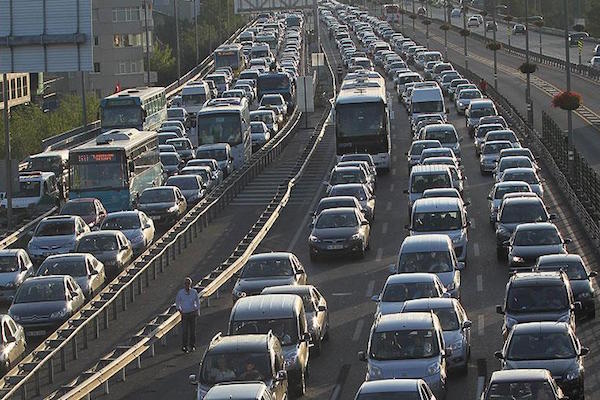 Over 20 million cars and trucks on Turkish roads