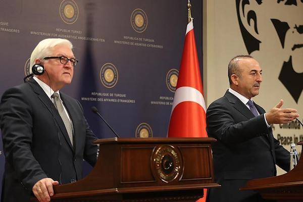 Cavusoglu says Germany should see Turkey as equal partner