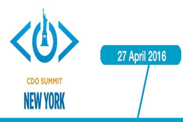 Chief Digital Officer Summit in NYC is on 27 April
