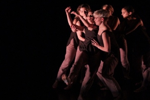 Ceyda Tanc Dance presents at Spiegeltent