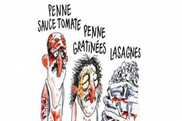 Italians will sue Charlie Hebdo for earthquake coverage