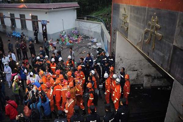 China coal mine blast in Sichuan province kills 27