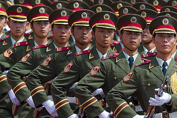 China defends growing military spending