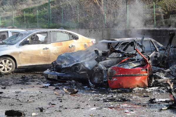 Turkey captures Syria border attack suspects