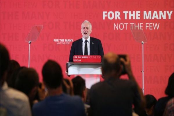 Corbyn points to links terror threat to wars abroad