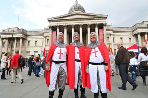 Cameron's Saint George's Day message targets Ukip voters