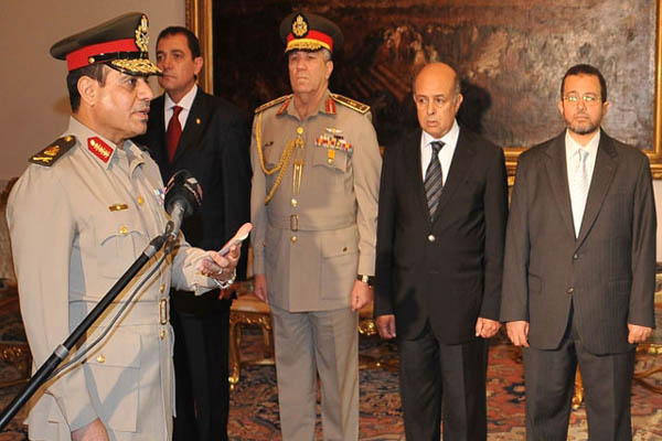 Egypt's defense minister proposed as prime minister