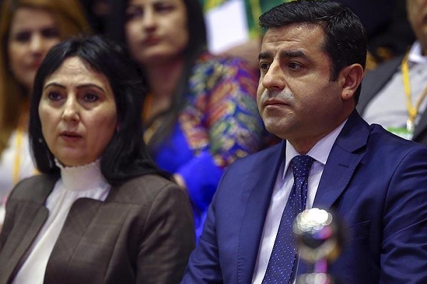 Demirtas and Yuksekdag re-elected as HDP co chairs