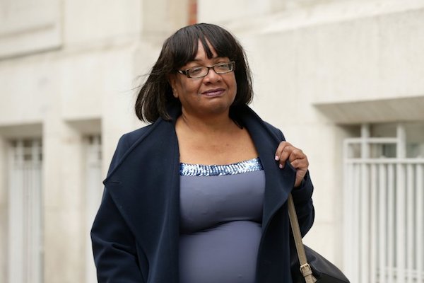 Diane Abbott replaced as Labour's shadow home secretary for period of ill health