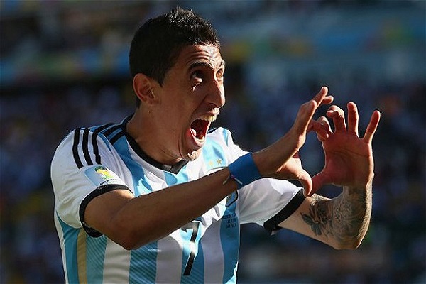 Argentina v Switzerland: Angel Di Maria scores to keep Lionel Messi's World Cup dream alive