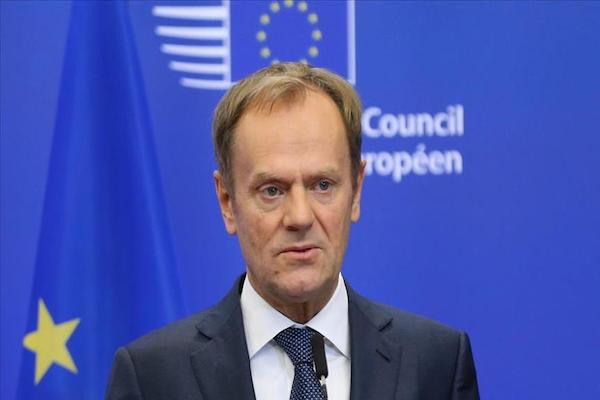 Donald Tusk was elected again as European Council president