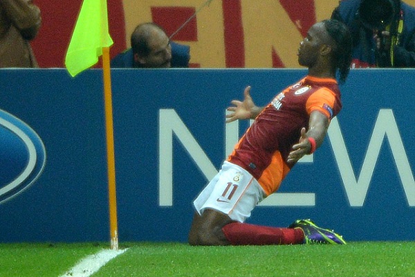 Galatasaray defeated København of the UEFA Champions League
