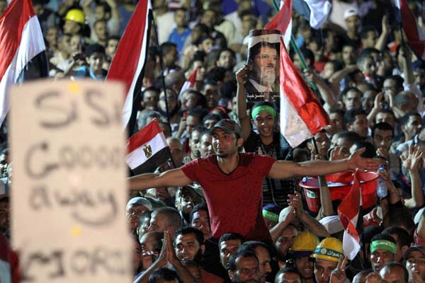 Millions to flood Egypt's squares today