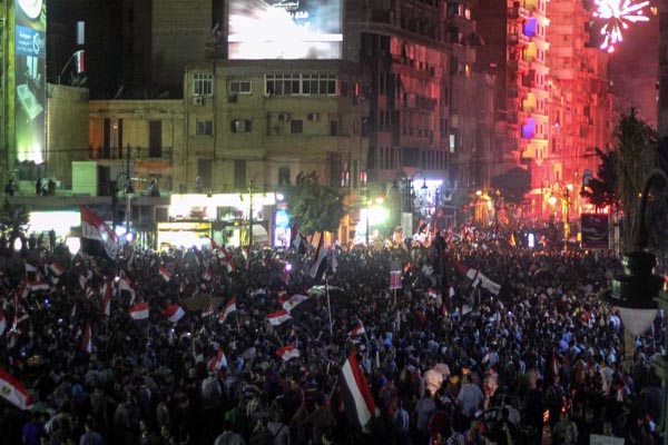 Muslim Brotherhood calls for mass rallies after ultimatum