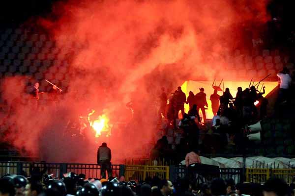 Egypt court confirms soccer riot death sentences