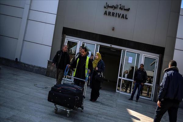 Egypt reopened Gaza crossing for 3 days